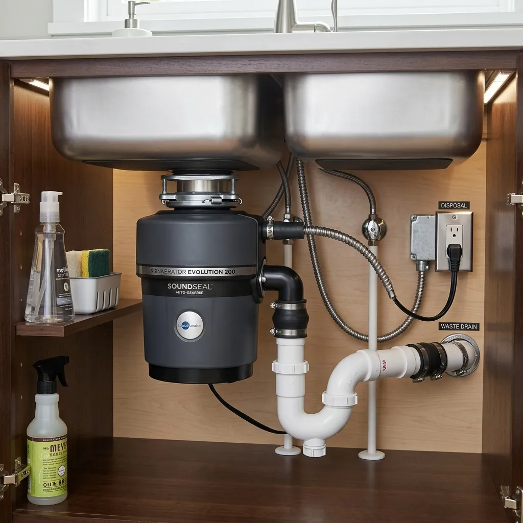 Garbage Disposal Repair Plumber in Grayson, GA